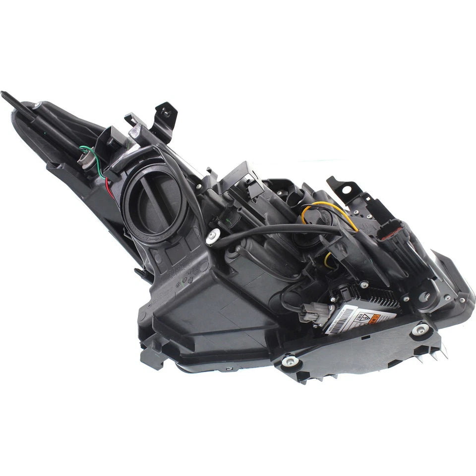 Head Lamp Left Side Assembly 2008 - 2010 INFINITI G37 IN2502147 26060JL02B