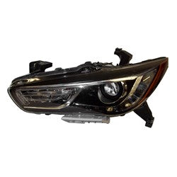 Left Side Led Headlight Assembly 2019 - 2020 INFINITI QX60 IN2502185 260609NR0B