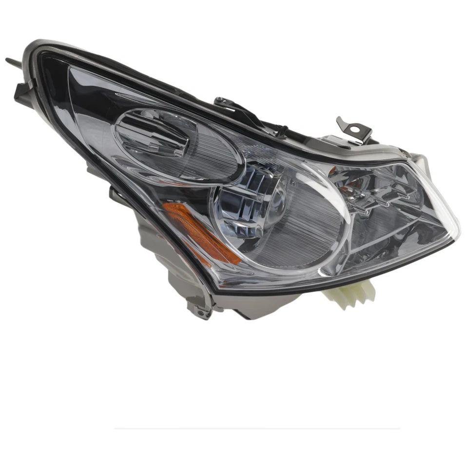 Head Lamp Right Side Assembly 2007 - 2008 INFINITI G35 CAPA IN2503137C 26010JK60C