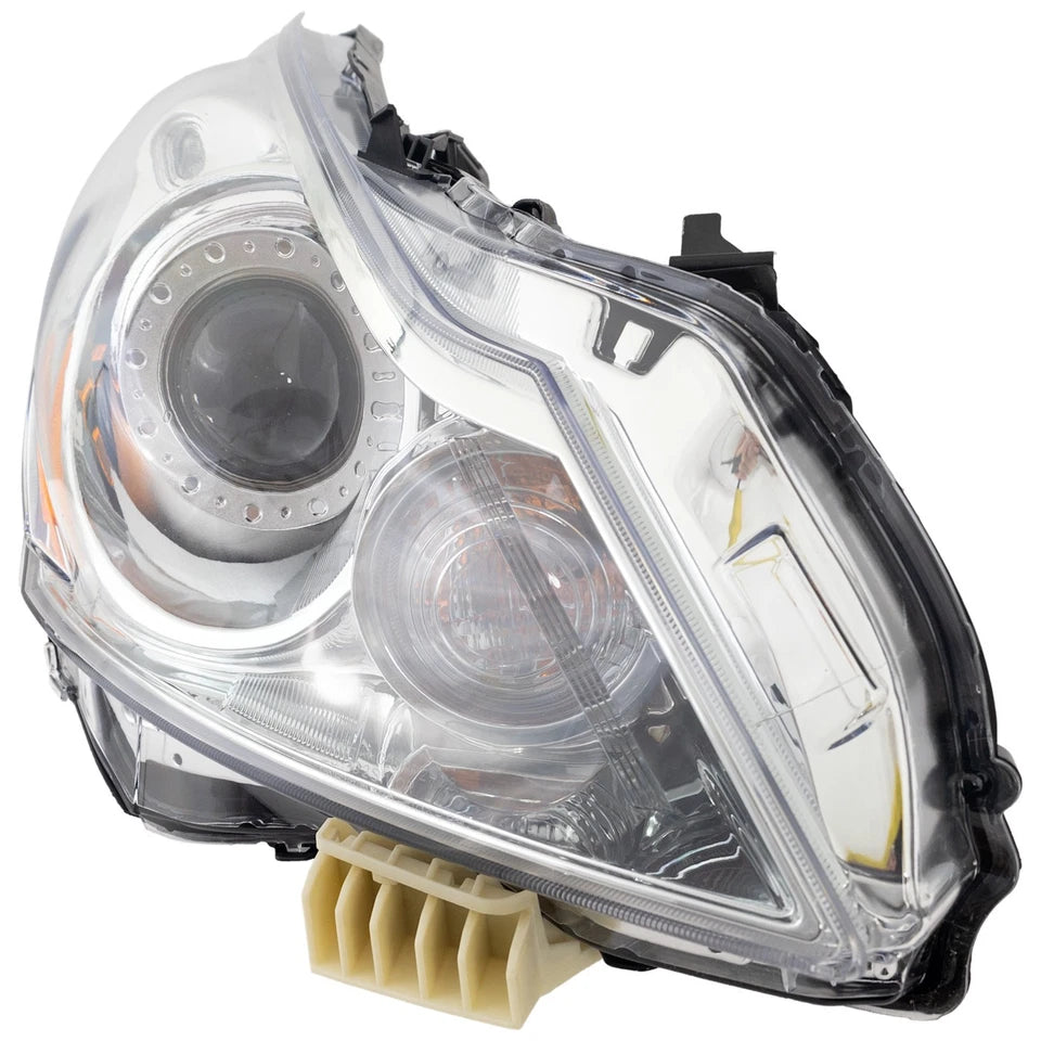 Conjunto de faro derecho compuesto 2011 - 2012 INFINITI G25 CAPA IN2503140C 260101NM0C