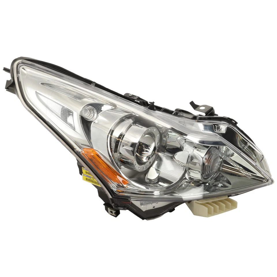 Conjunto de faro derecho compuesto 2011 - 2012 INFINITI G25 CAPA IN2503140C 260101NM0C