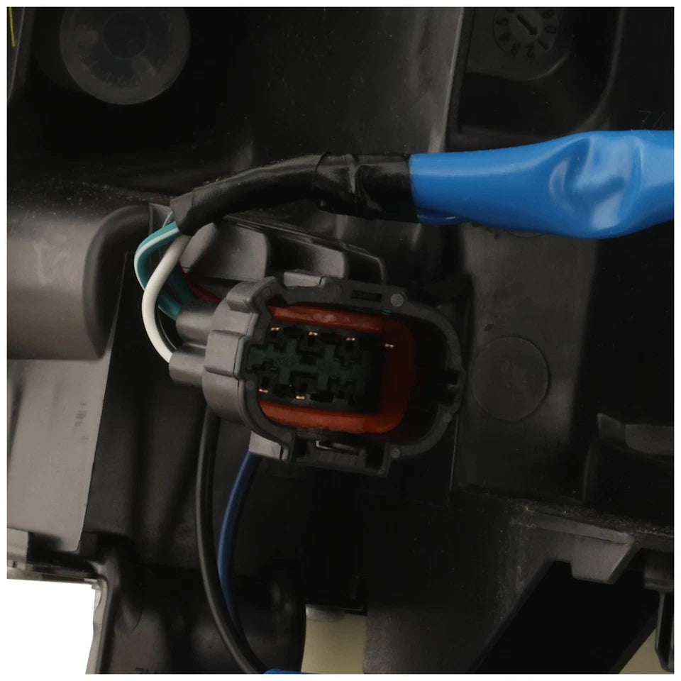 Conjunto de faro derecho compuesto 2011 - 2012 INFINITI G25 CAPA IN2503140C 260101NM0C