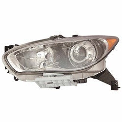 Right Side Hid Headlight Assembly 2013 - 2015 INFINITI JX35 CAPA IN2503156C 260103JA0A