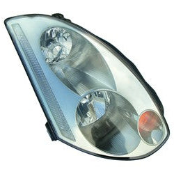 Left Side Hid Headlight Lens & Housing 2003 - 2005 INFINITI G35 IN2518101V 26075AM801