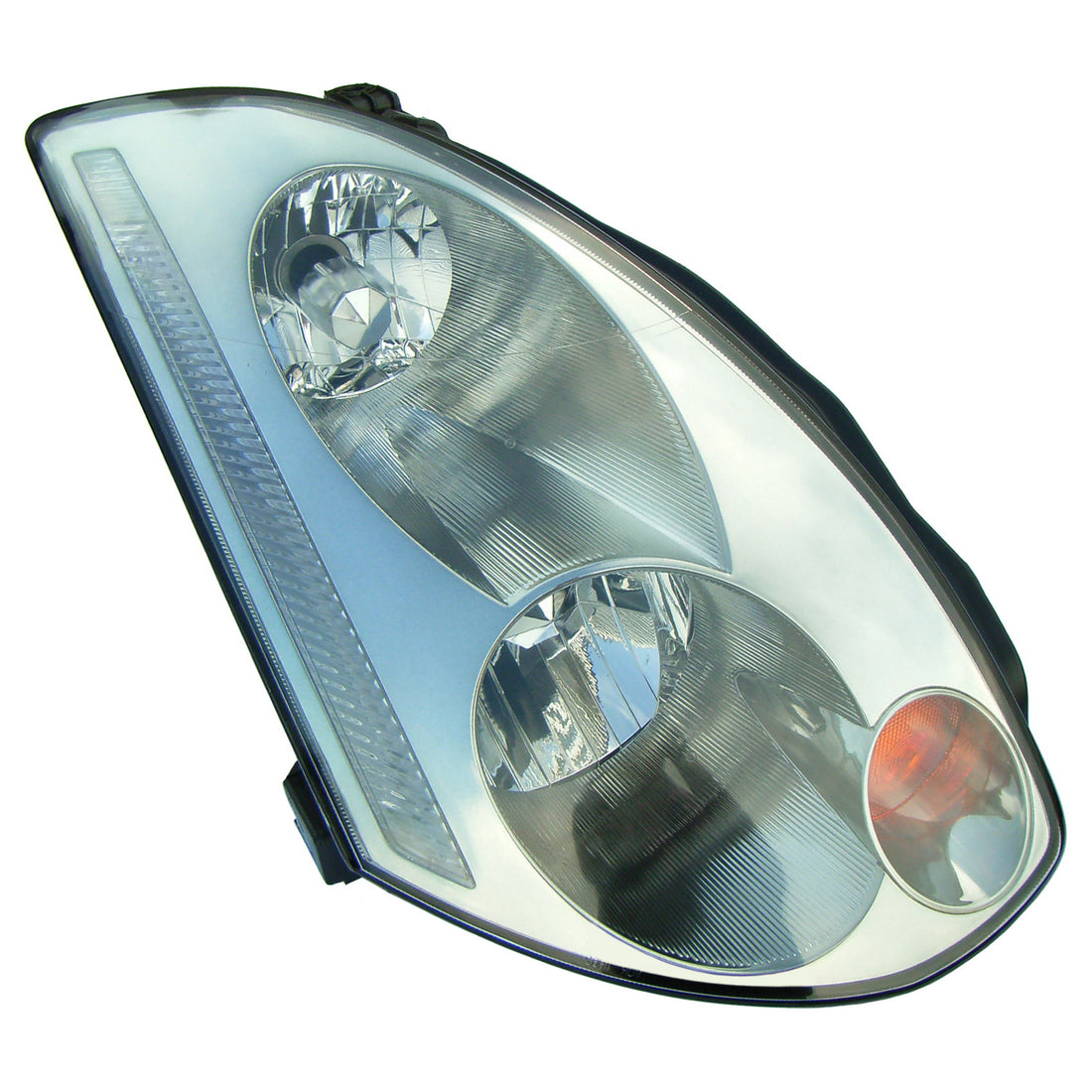 Right Side Headlamp lens/housing 2003 - 2005 INFINITI G35 IN2519101 26025AM801
