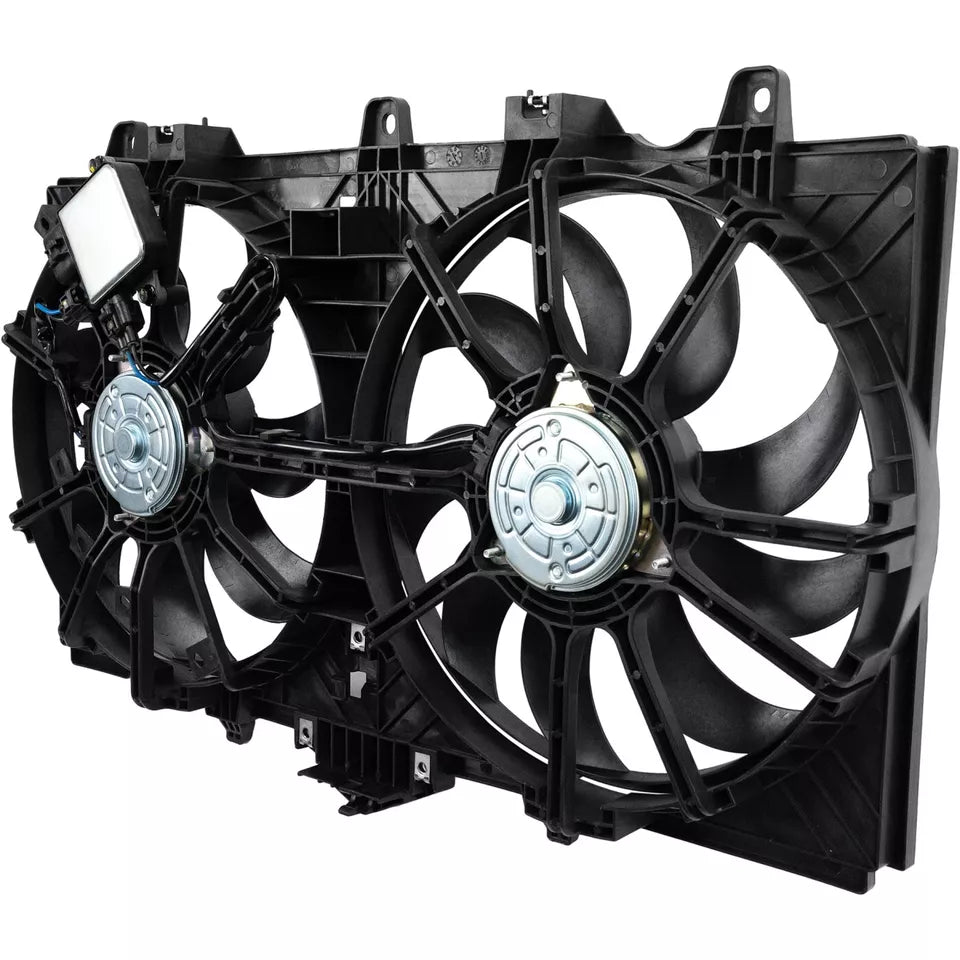 Radiator Fan Assembly 2014 - 2019 INFINITI Q50 IN3115109 214814GA0A-PFM