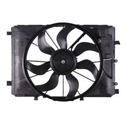 Radiator And Condenser Fan Assembly 2012 - 2020 INFINITI QX30 IN3115113 214815DD0A