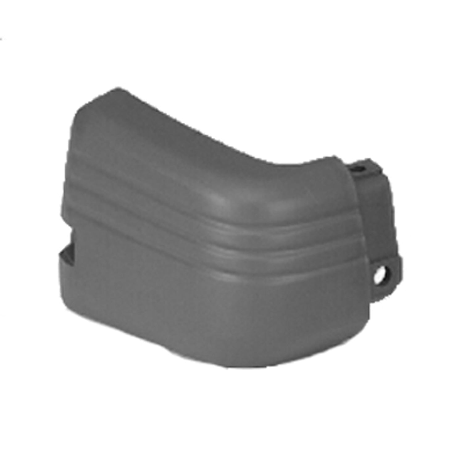 Left Side Rear bumper extension outer 1989 - 1991 ISUZU TROOPER IZ1104117 8944886240