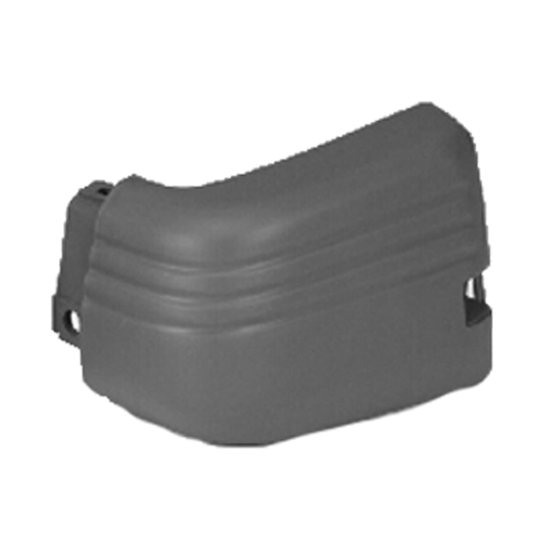 Right Side Rear bumper extension outer 1989 - 1991 ISUZU TROOPER IZ1105117 8944886230