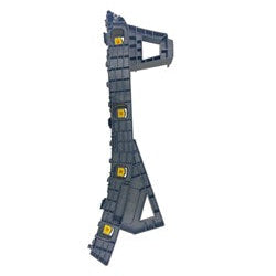 Soporte tapa parachoques trasero derecho 2022 - 2023 KIA FORTE CAPA KI1143124C 86652M7EB0