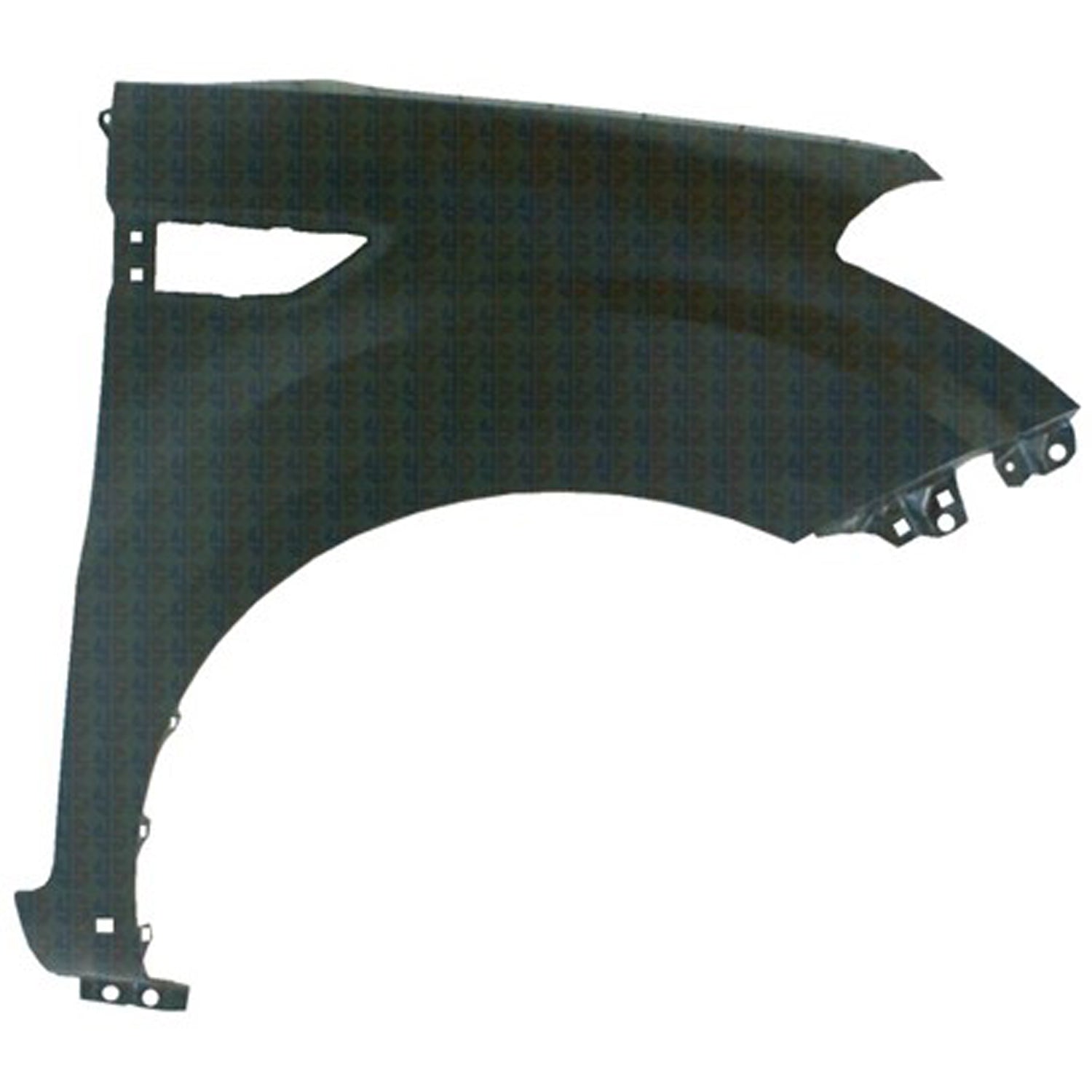 Right Side Front fender assy 2010 - 2012 KIA SOUL KI1241130 663212K500