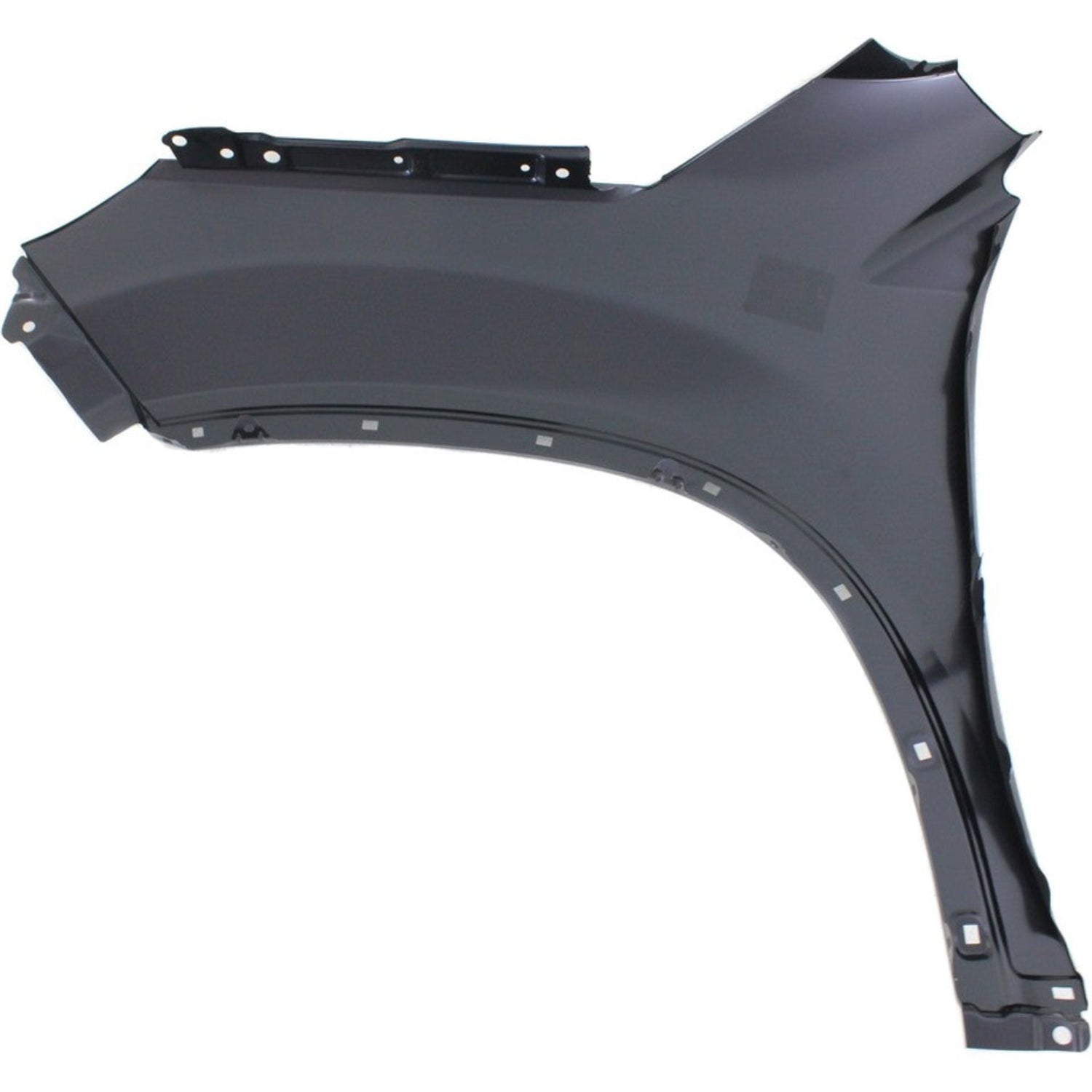 Right Side Front Fender 2012 - 2015 KIA SORENTO CAPA KI1241139C 663211U001
