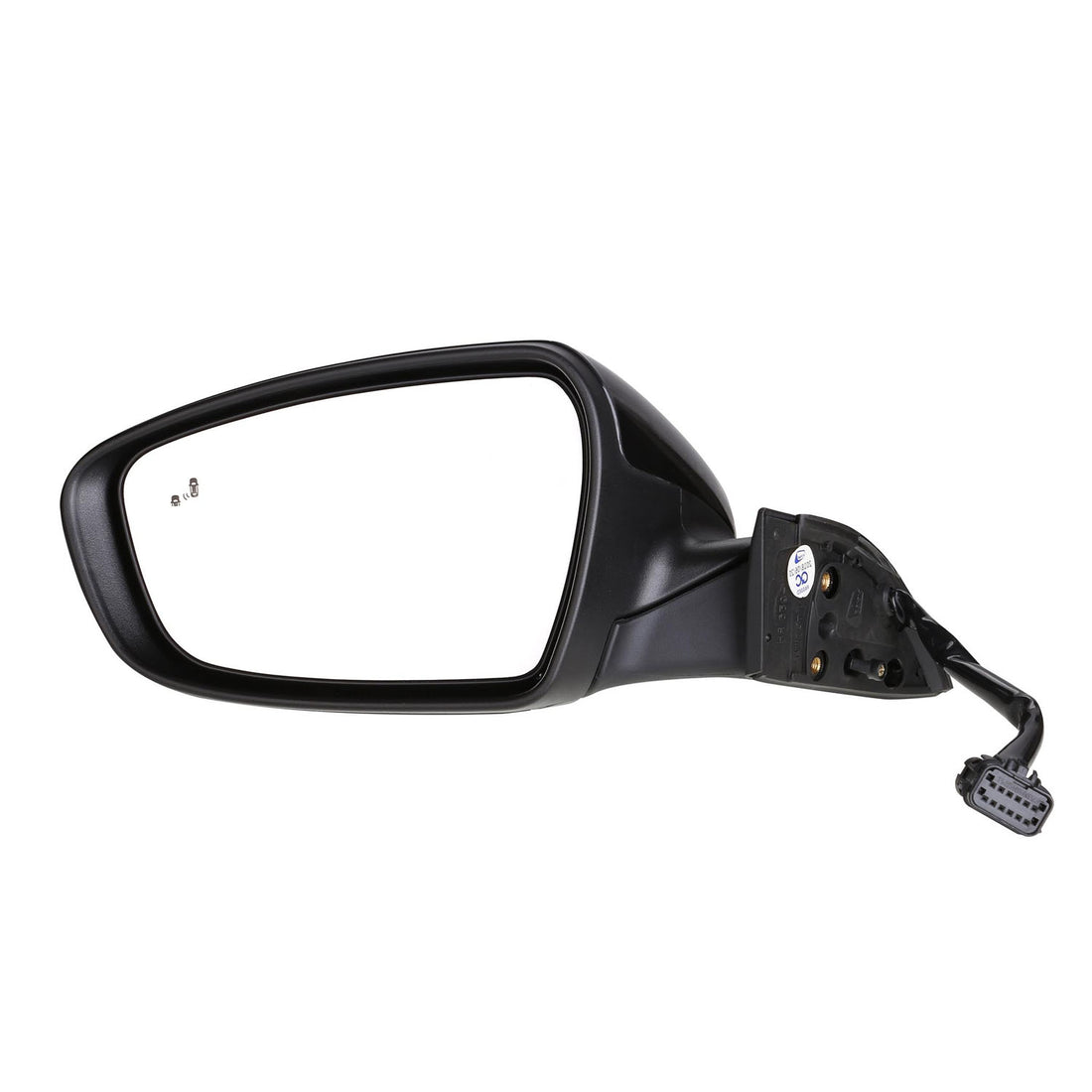 Left Side Mirror outside rear view 2017 - 2018 KIA FORTE ORIGINAL KI1320215OE 87610B0040