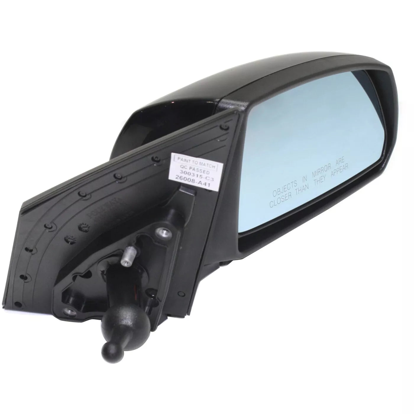 Right Side Mirror outside rear view 2007 - 2009 KIA RIO5 KI1321161 876201G610