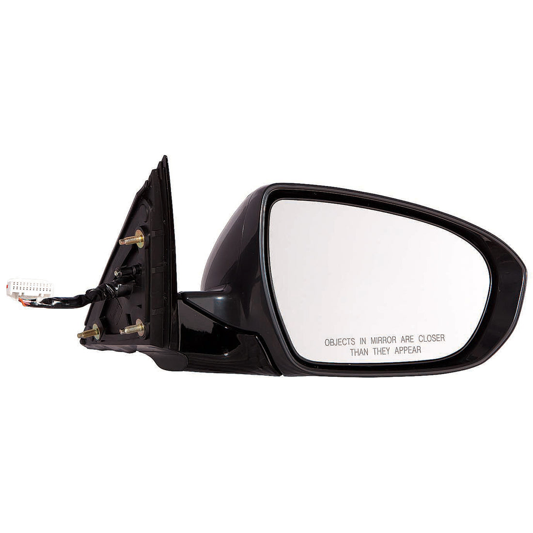 Right Side Mirror outside rear view 2014 - 2016 KIA CADENZA ORIGINAL KI1321172OE 876203R701