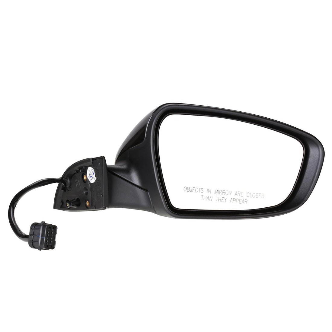 Right Side Mirror outside rear view 2017 - 2018 KIA FORTE ORIGINAL KI1321213OE 87620B0000