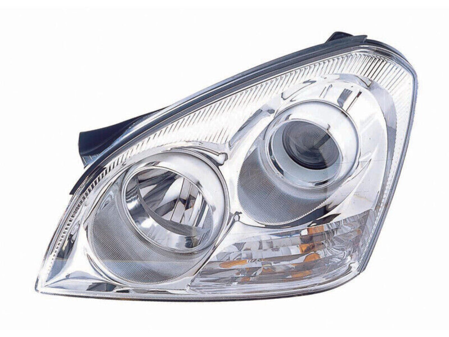 Left Side Headlamp Assembly 2007 - 2009 KIA MAGENTIS CAPA KI2502132C 921012G080