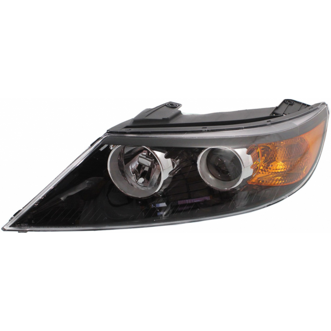 Left Side Headlamp Assembly 2011 - 2013 KIA SORENTO KI2502143 921011U200