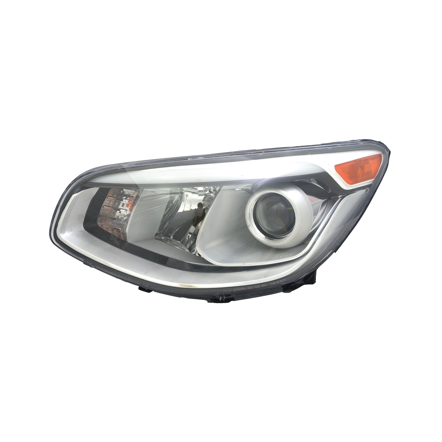 Left Side Headlamp assy composite 2014 - 2016 KIA SOUL KI2502168 92101B2050