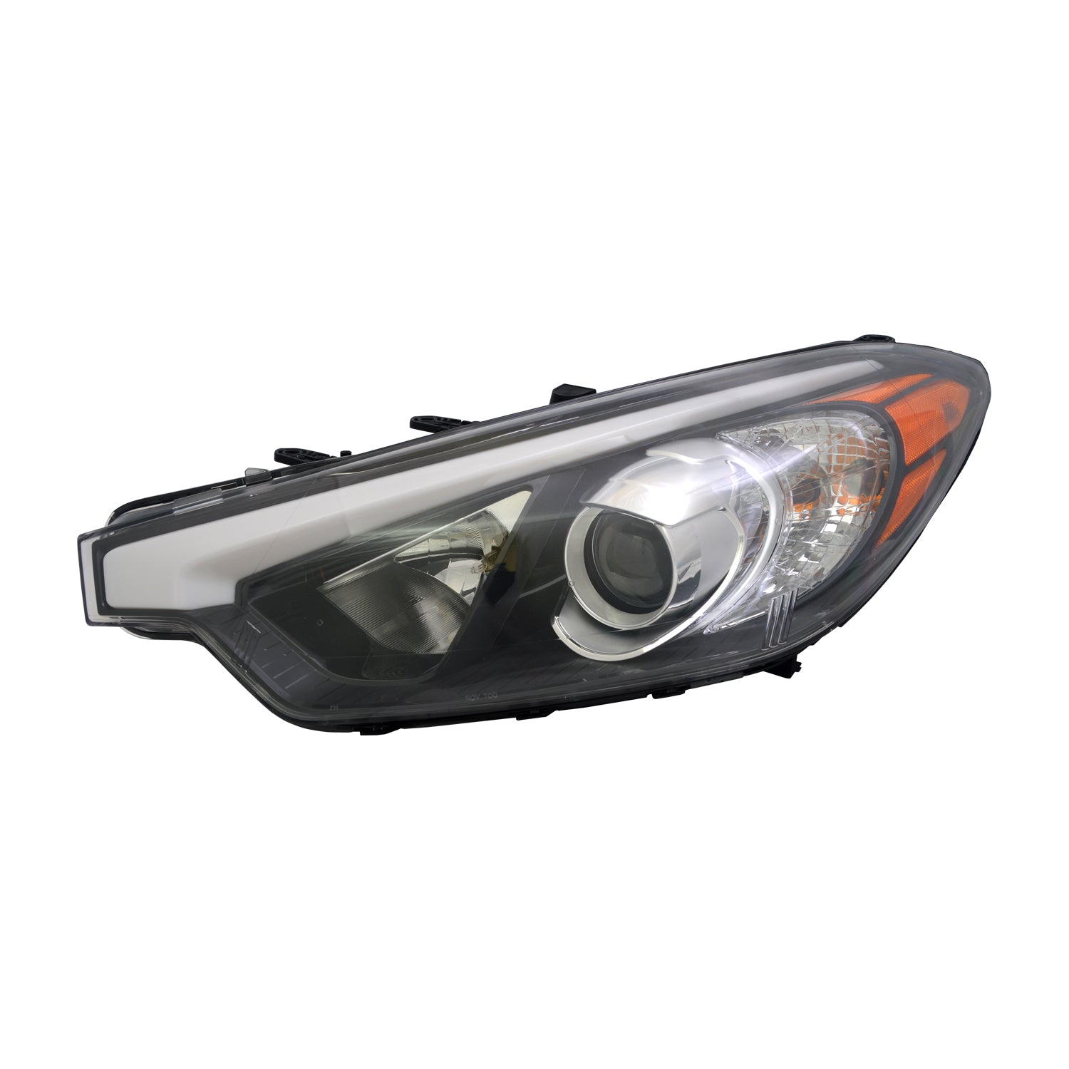 Left Side Headlamp assy composite 2014 - 2016 KIA FORTE KI2502170C 92101A7200