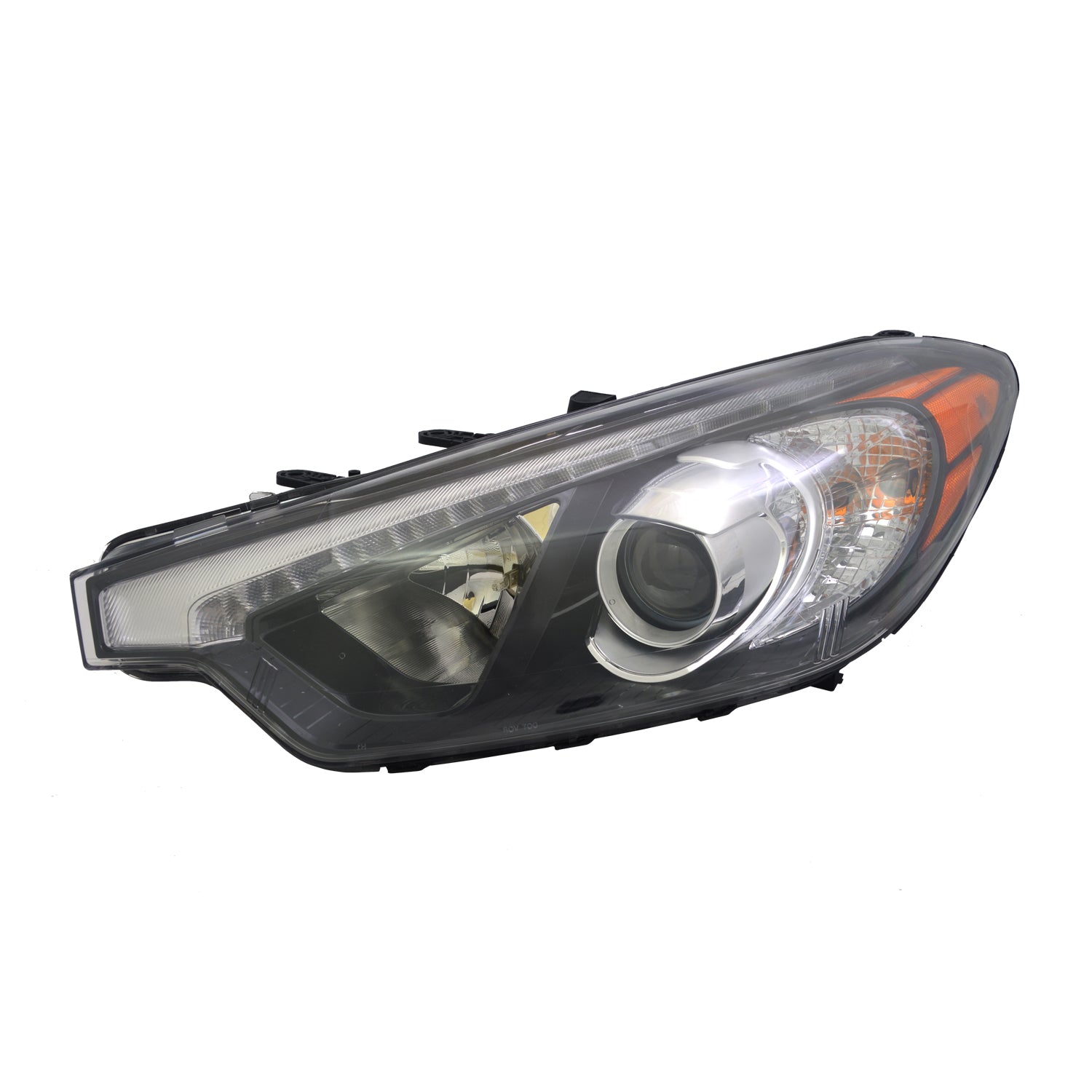 Left Side Headlamp assy composite 2014 - 2015 KIA FORTE KI2502171 92101A7210