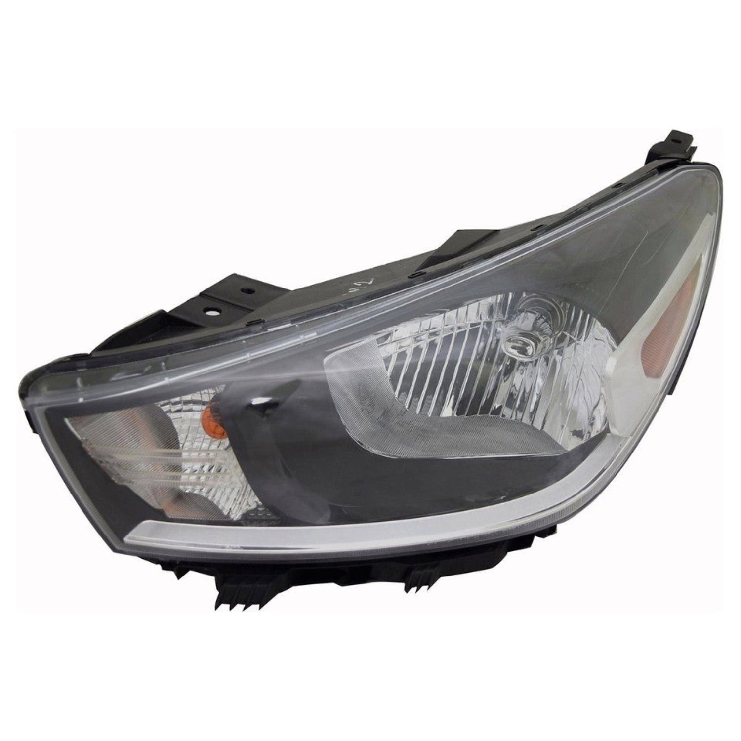 Left Side Headlamp Assembly 2018 - 2023 KIA RIO CAPA KI2502220C 92101H9000