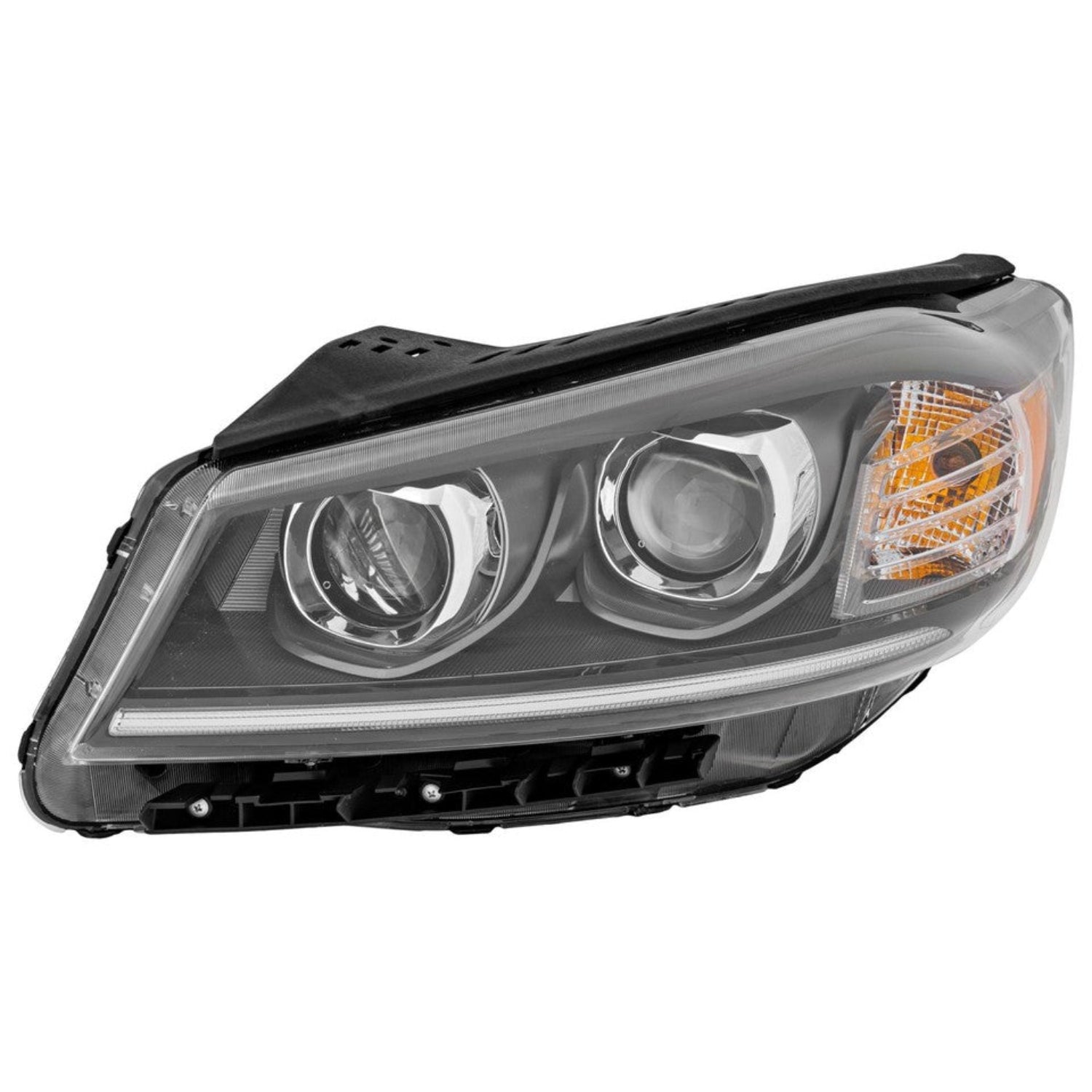 Left Side Headlamp Assembly 2019 - 2020 KIA SORENTO CAPA KI2502229C 92101C6500