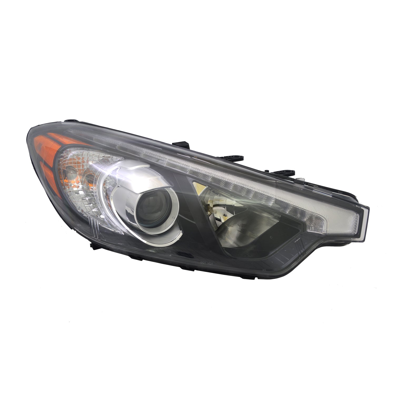 Right Side Headlamp assy composite 2014 - 2015 KIA FORTE KI2503171 92102A7210