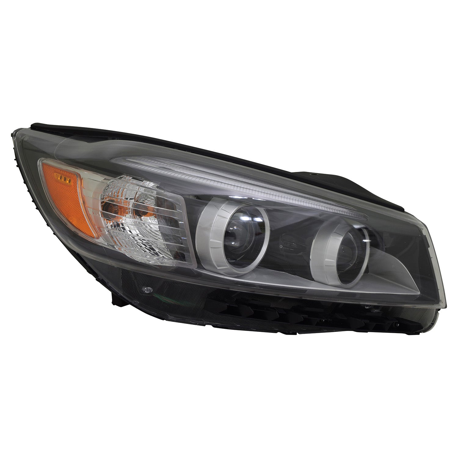 Right Side Headlamp assy composite 2016 - 2018 KIA SORENTO KI2503185 92102C6000