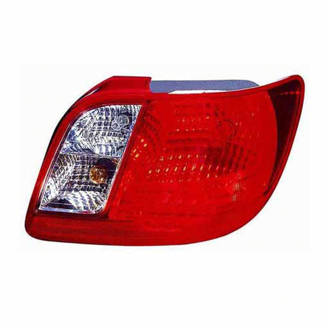 Right Side Taillamp assy 2006 - 2011 KIA RIO KI2801128 924021G000