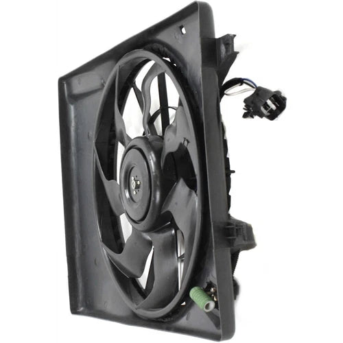 Radiator cooling fan assy 2005 - 2009 HYUNDAI TUCSON KI3115115 253801F251