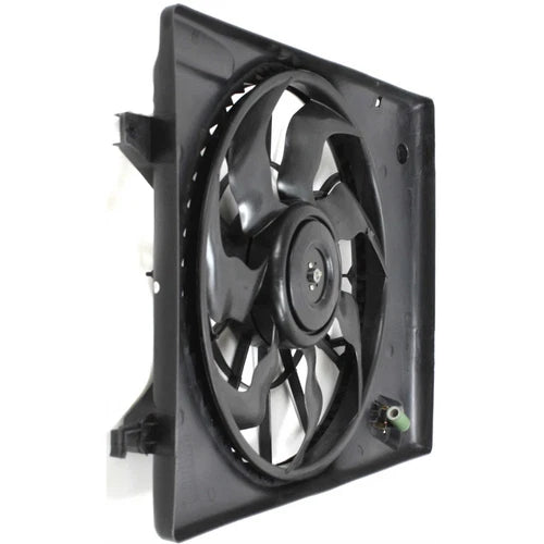 Radiator cooling fan assy 2005 - 2009 HYUNDAI TUCSON KI3115115 253801F251