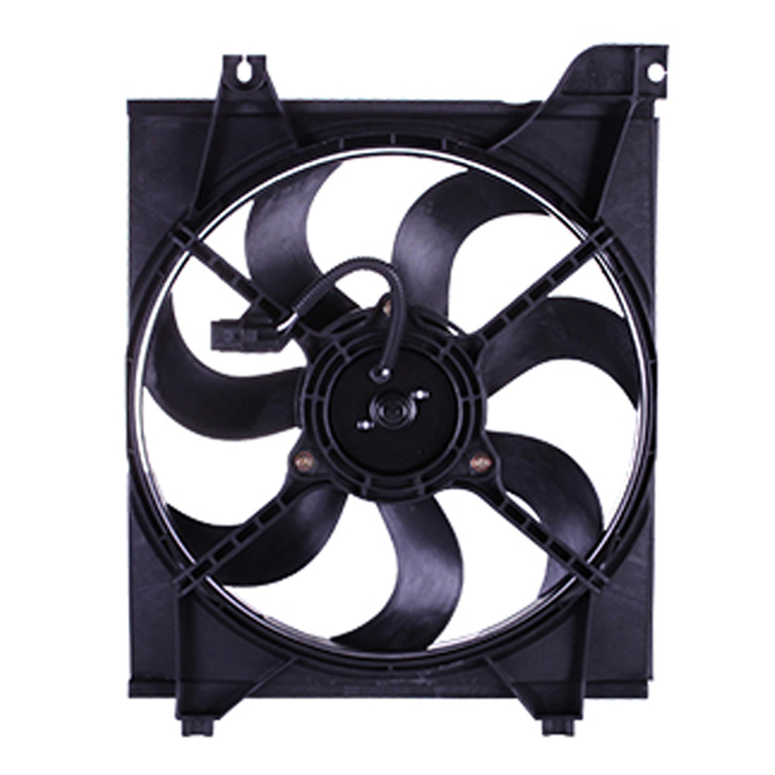 Radiator cooling fan assy 2006 - 2007 KIA RIO KI3115118 253801G100