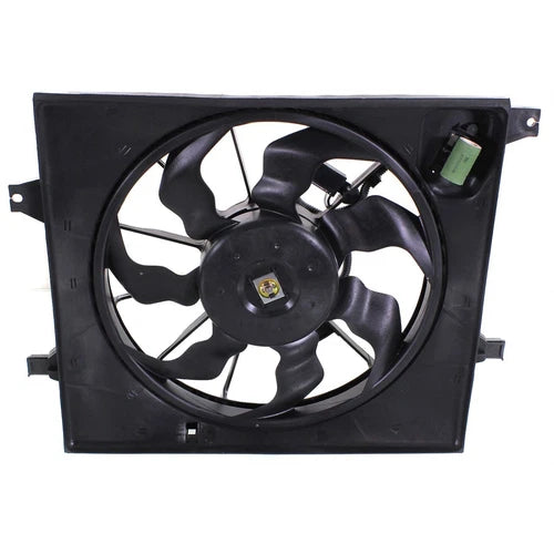 Radiator cooling fan assy 2010 - 2011 KIA SOUL KI3115128 253802K000