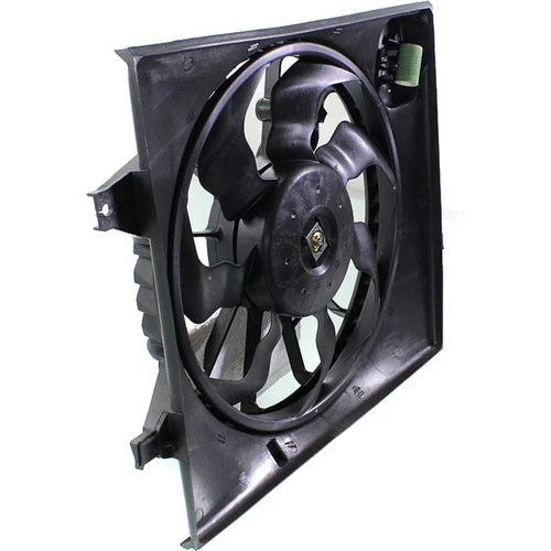 Radiator cooling fan assy 2010 - 2011 KIA SOUL KI3115128 253802K000