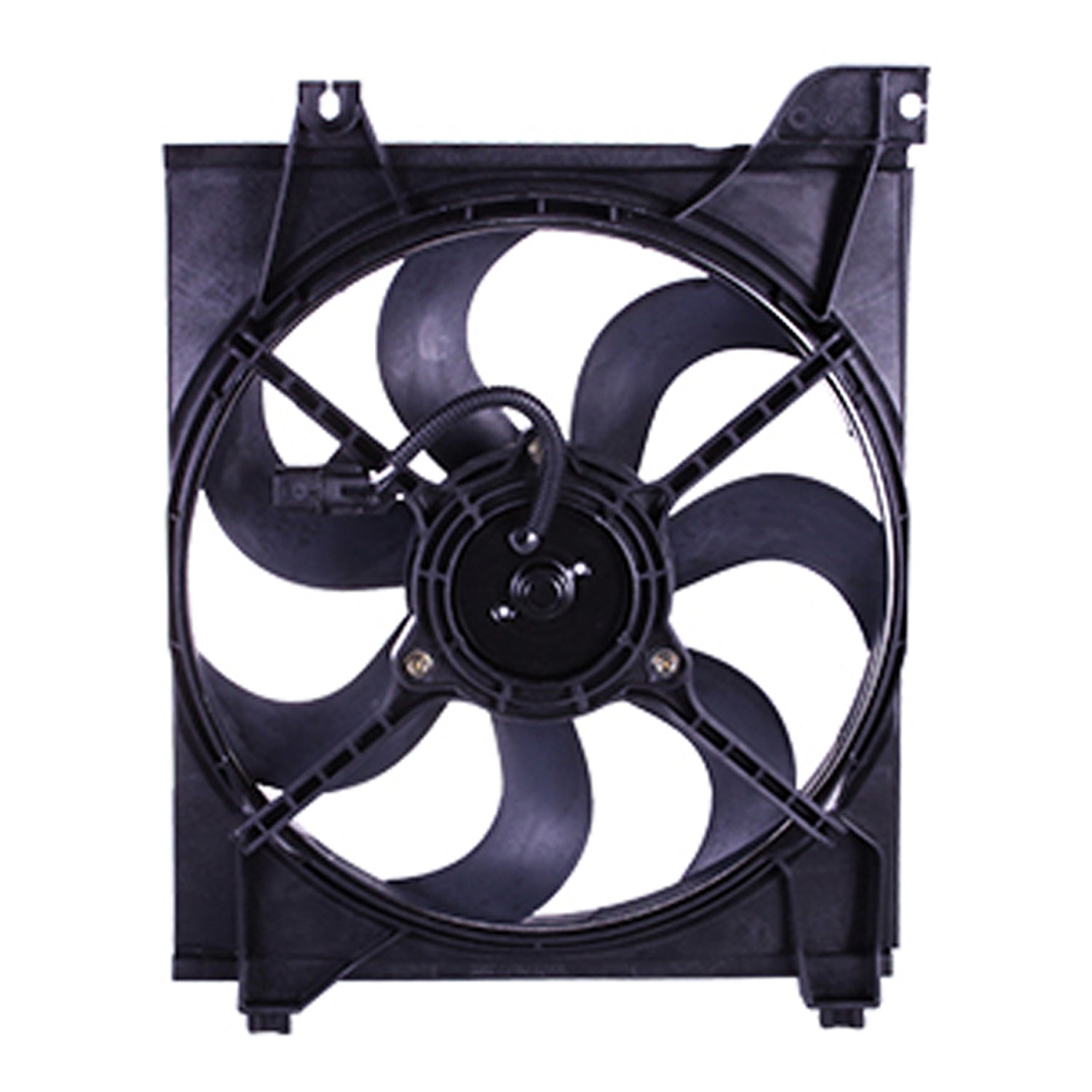 Radiator cooling fan assy 2007 - 2011 KIA RIO KI3115132 253801G101