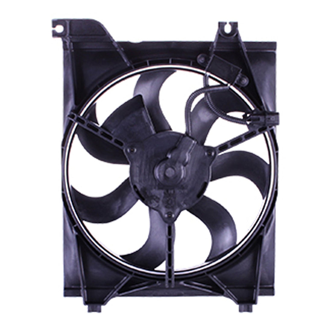 Condenser fan/motor assembly 2006 - 2011 KIA RIO KI3120101 977301G000