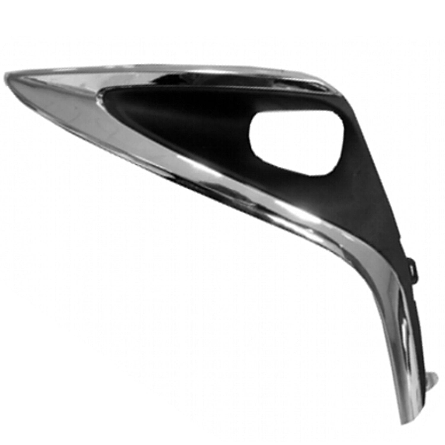 Left Side Front bumper insert 2016 - 2018 LEXUS ES300h LX1038115 8148206070