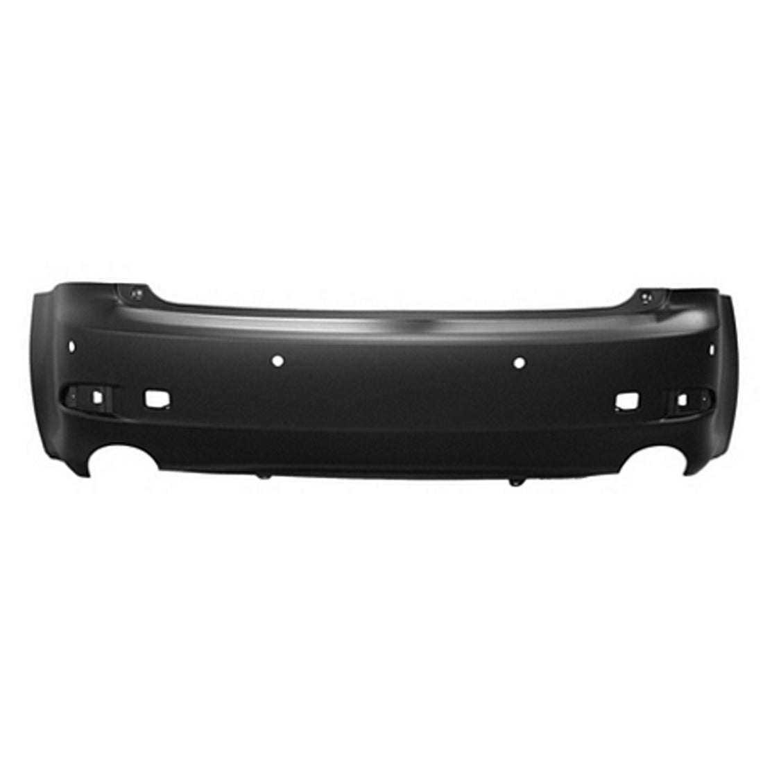 Rear bumper cover 2011 - 2013 LEXUS IS250 LX1100154C 5215953933