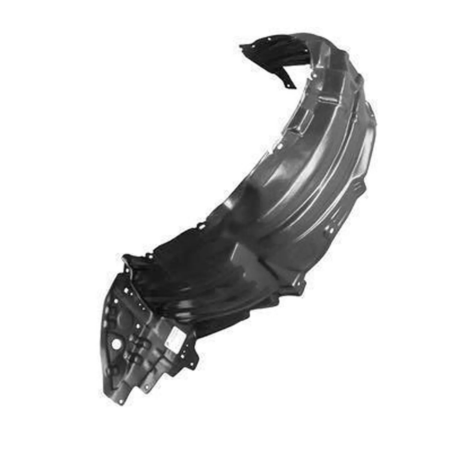 Right Side Front fender inner panel 2011 - 2017 LEXUS CT200h  LX1249113 5380576011