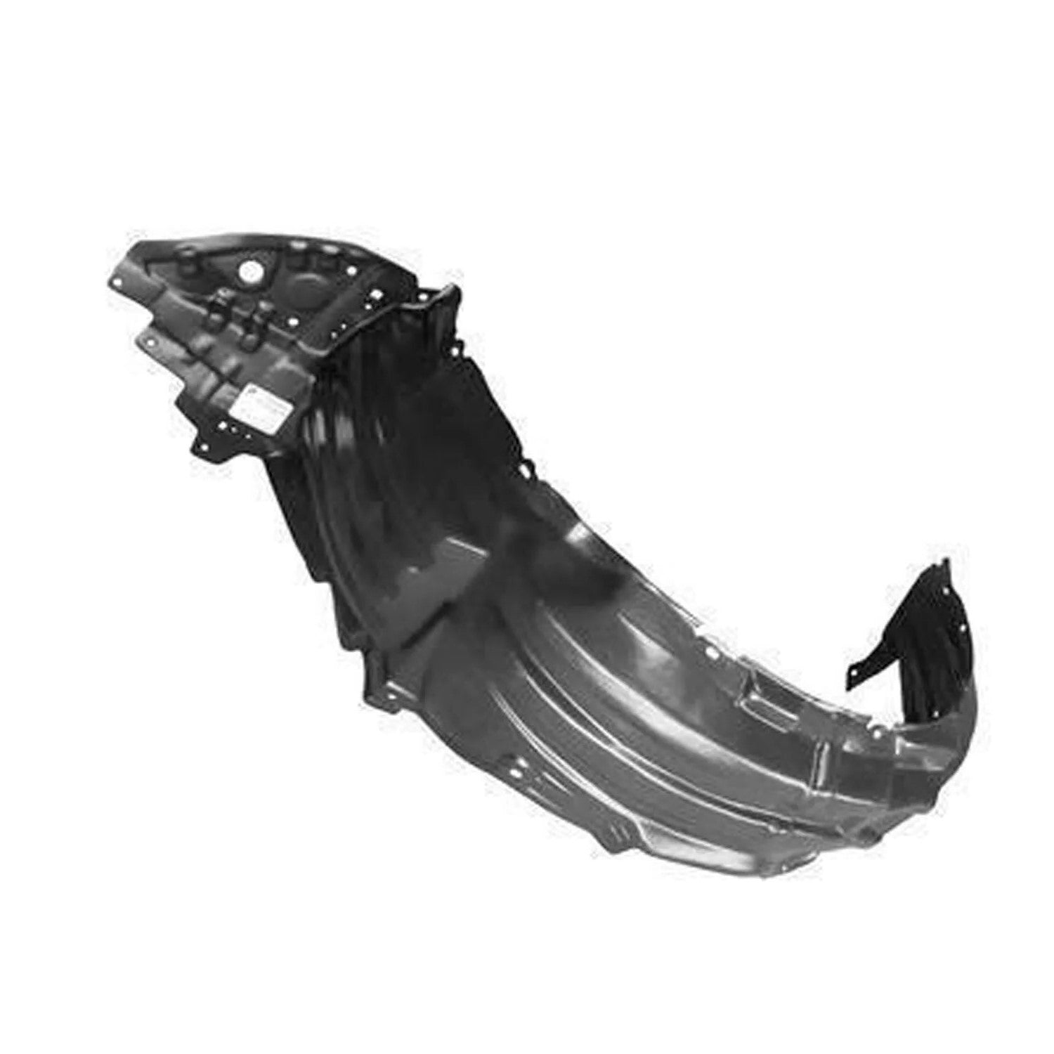 Right Side Front fender inner panel 2011 - 2017 LEXUS CT200h  LX1249113 5380576011