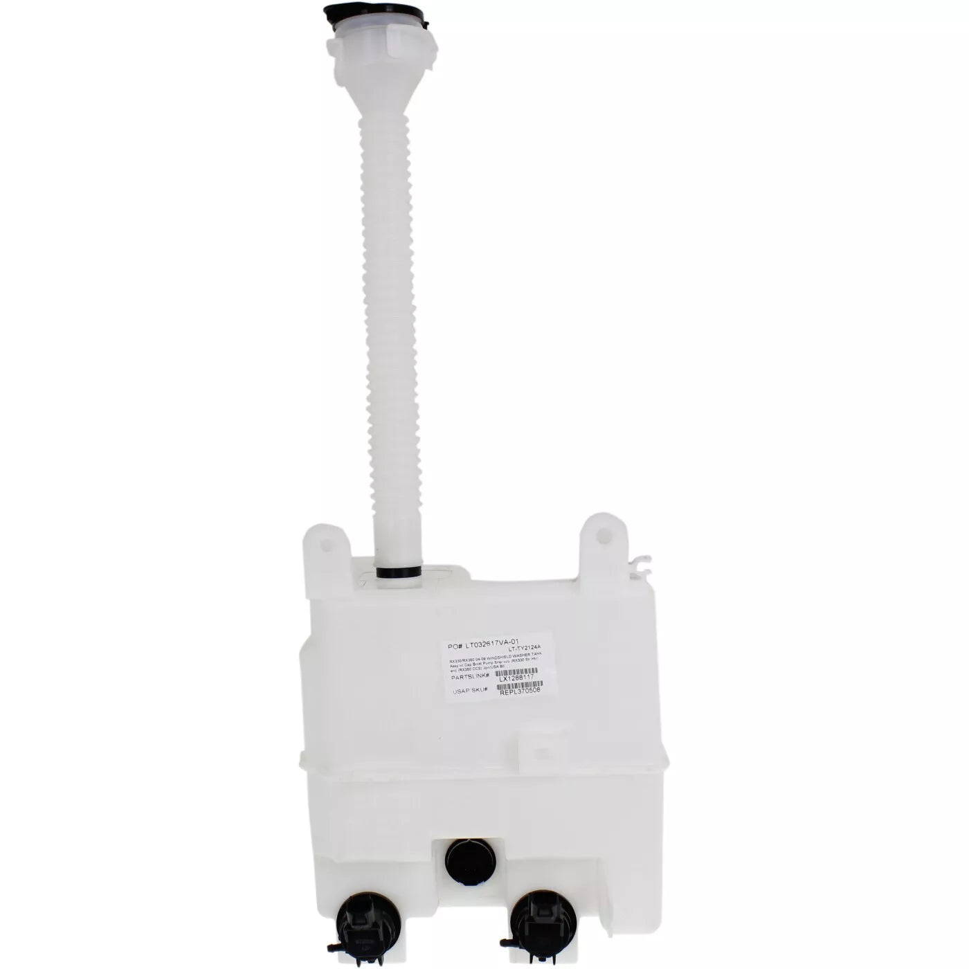 Windshield washer tank assy 2004 - 2006 LEXUS RX330 LX1288117 853150E010-PFM