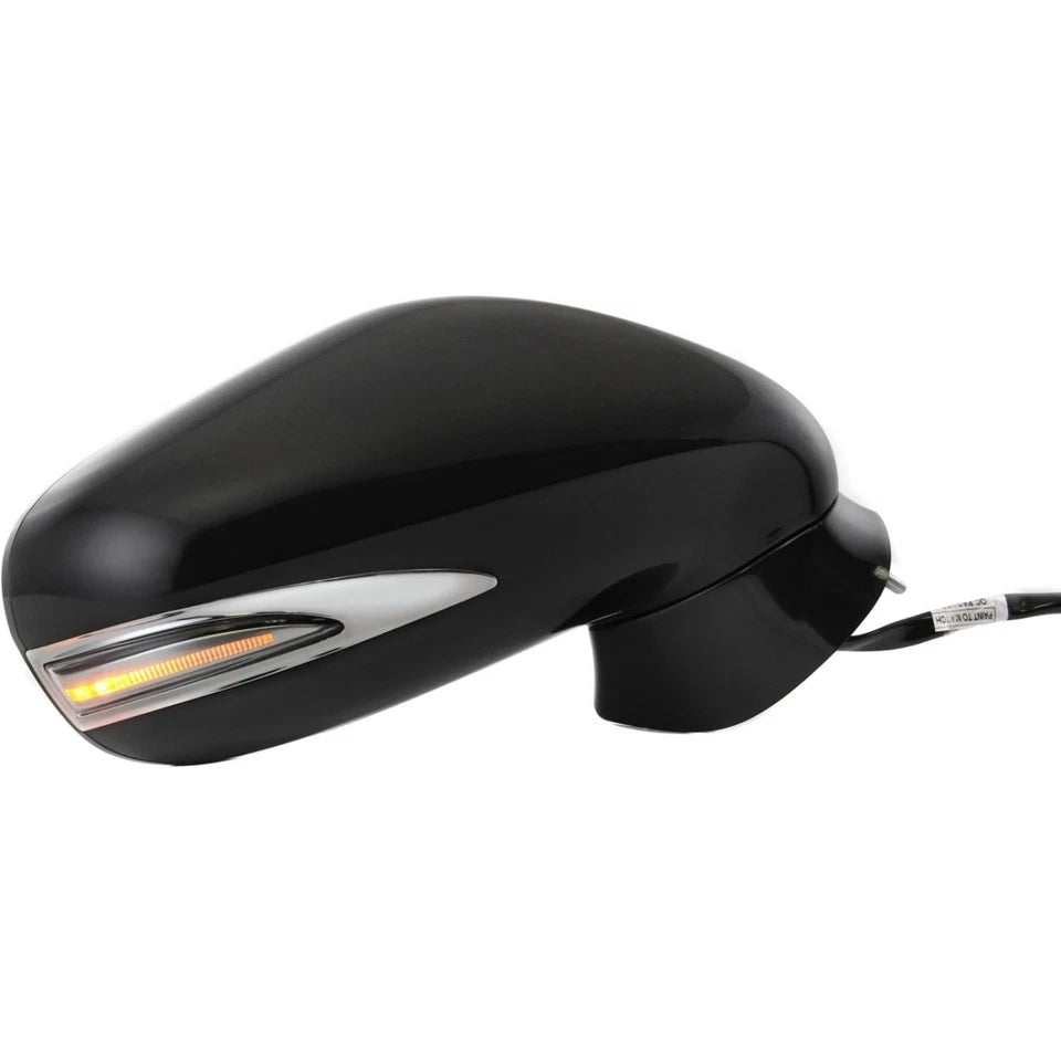 Espejo lateral derecho retrovisor exterior 2009 - 2013 LEXUS IS250 LX1321111 8791053401C0