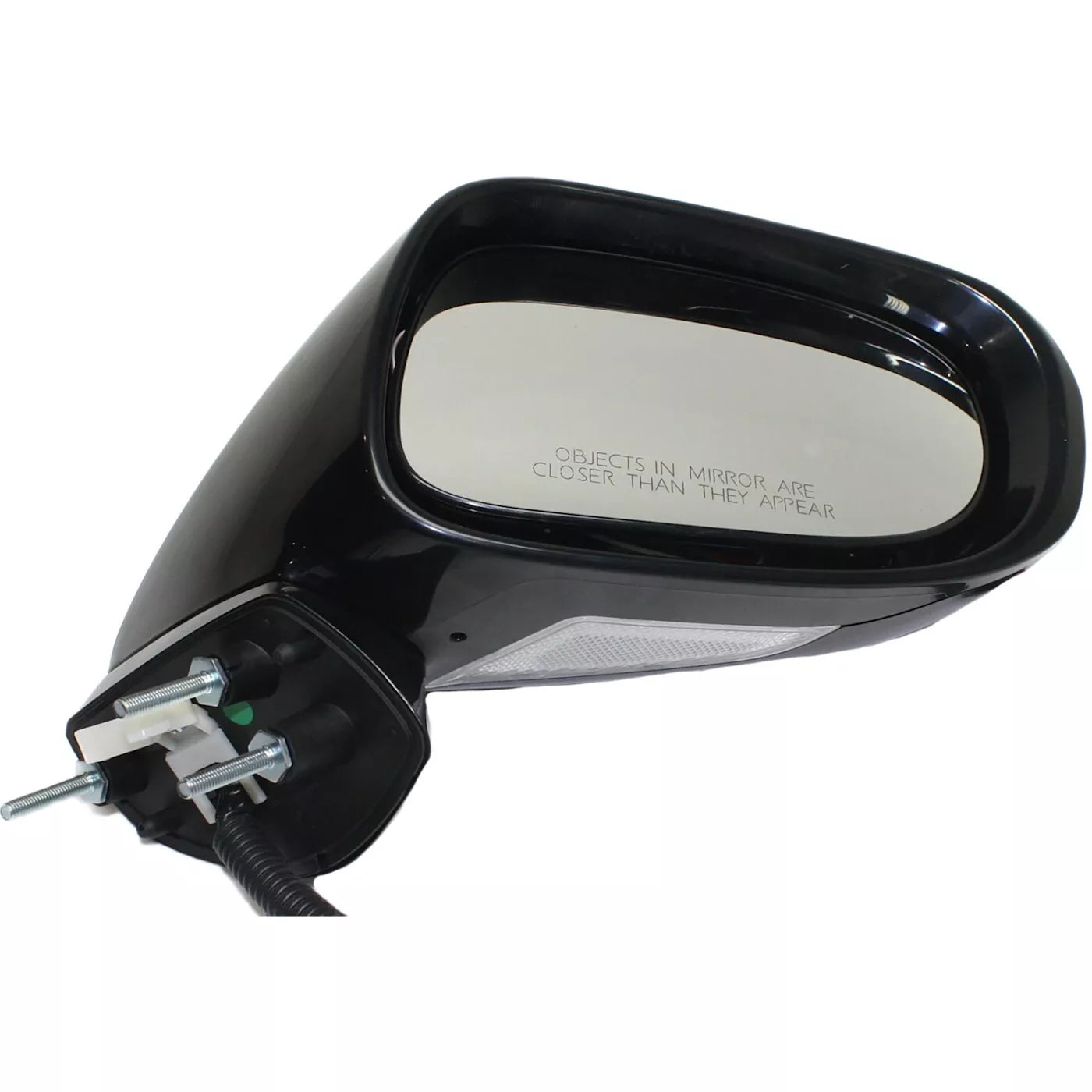Right Side Mirror outside rear view 2009 - 2013 LEXUS IS250 LX1321115 8791053551C0-PFM