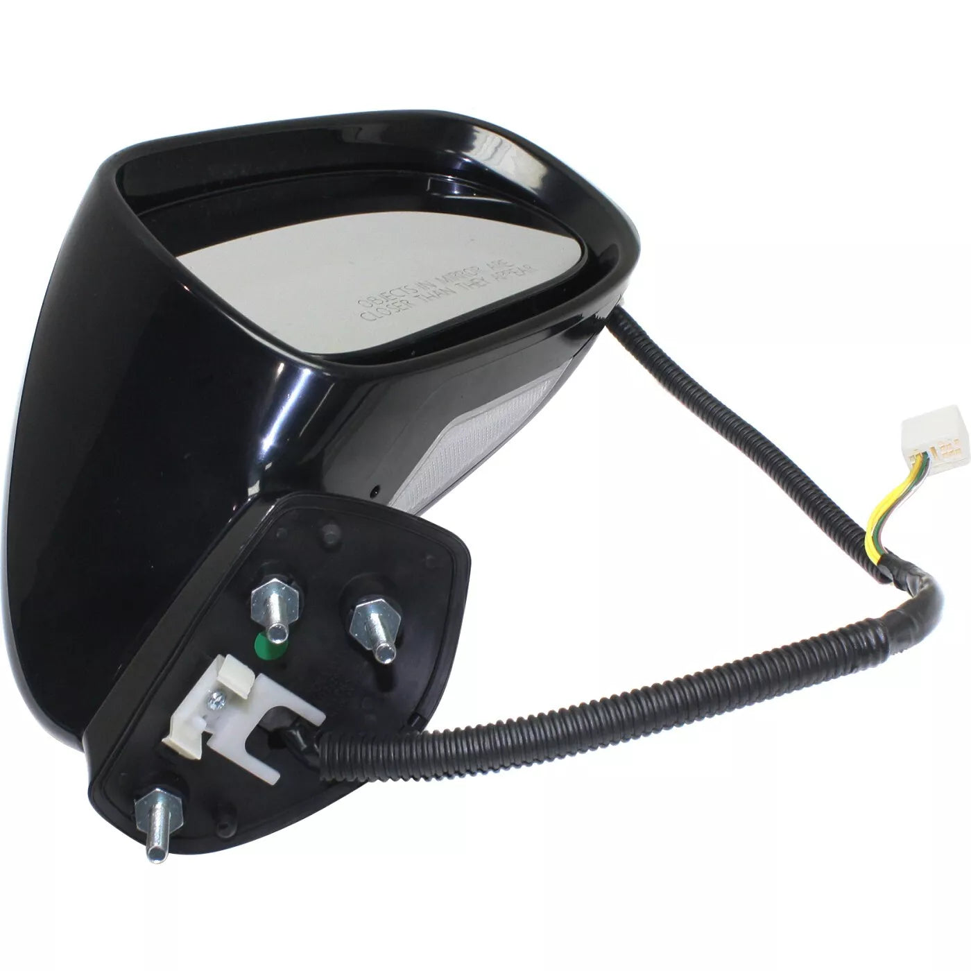 Right Side Mirror outside rear view 2009 - 2013 LEXUS IS250 LX1321115 8791053551C0-PFM