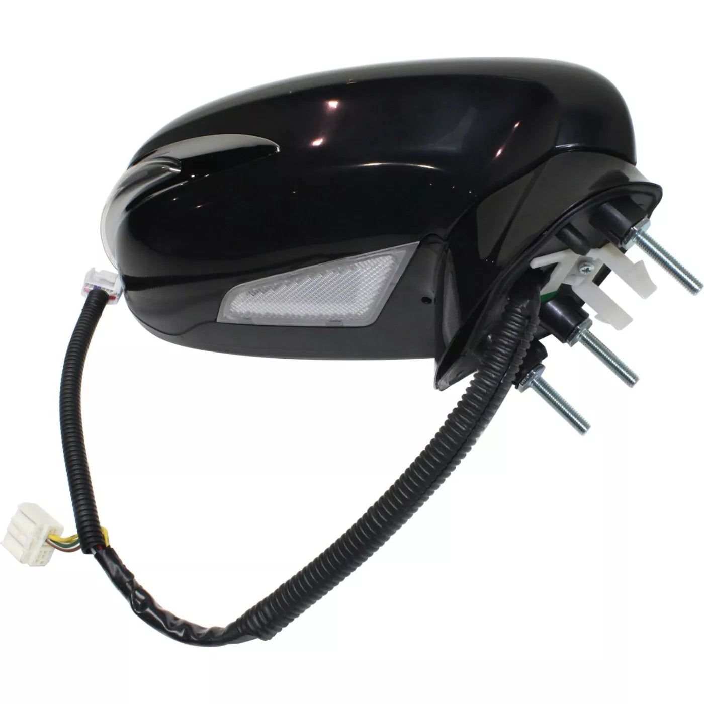 Right Side Mirror outside rear view 2009 - 2013 LEXUS IS250 LX1321115 8791053551C0-PFM