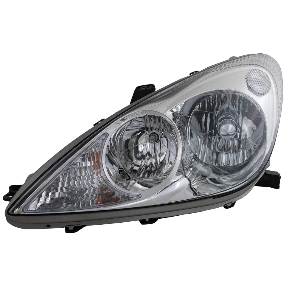 Left Side Headlamp Assembly Composite 2002 - 2004 LEXUS ES300 CAPA LX2502114C 8117033450