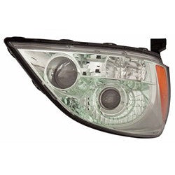 Conjunto de faro izquierdo compuesto 2003 - 2009 LEXUS GX470 LX2502124V 811706A070