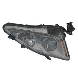 Left Side Headlamp Assembly Composite 2006 - 2008 LEXUS IS250 CAPA LX2502132C 8117053270