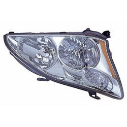 Left Side Headlamp Assembly Composite 2004 - 2009 LEXUS RX330 CAPA LX2502135C 811500E010